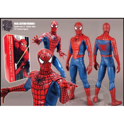 Spider-man 3 - Medicom RAH